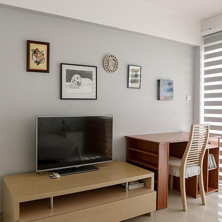Lovely Bedroom In Shared Apartment Oroklini ภายนอก รูปภาพ